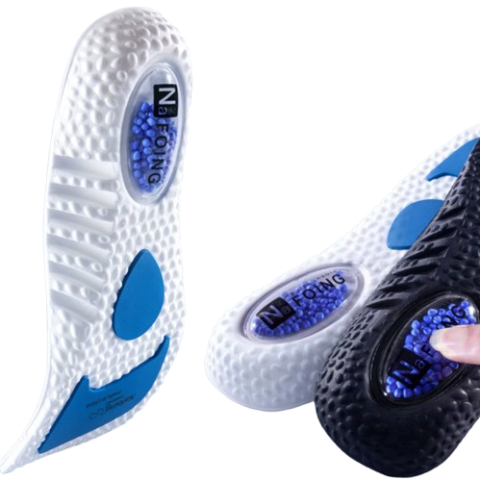 Ingrijire personala - Branturi sport tip talpici, CRM, cu amortizare si absorbtie a socurilor, confortabile si elastice, 26 cm, nr. 41-42