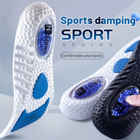 Branturi sport tip talpici, CRM, cu amortizare si absorbtie a socurilor, confortabile si elastice, 26 cm, nr. 41-42 [6]