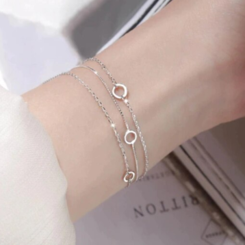 Bratari - Bratara Circle, CRM, pentru femei, 20 cm