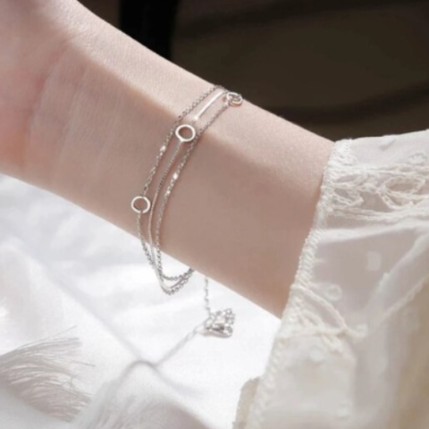 Bratara Circle, CRM, pentru femei, 20 cm [2]