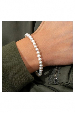 Bratara pentru barbati, EVNC, Men Jewelry, perle de 4mm [1]
