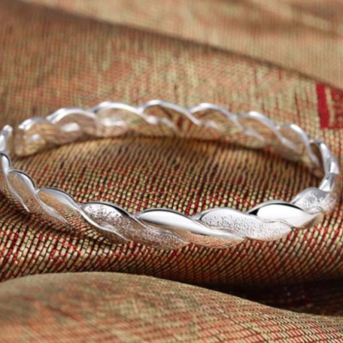 Bratara retro, CRM, incrucisata, infinita, pentru femei, reglabila [1]