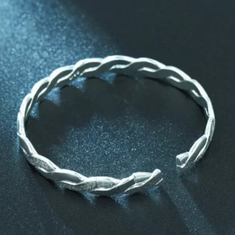 Bratara retro, CRM, incrucisata, infinita, pentru femei, reglabila [3]