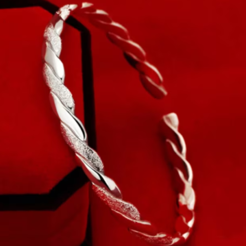 Bratara retro, CRM, incrucisata, infinita, pentru femei, reglabila [4]