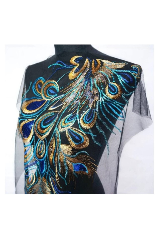 Broderie personalizată pentru rochii EVNC Phoenix Feather - Eleganță și unicitate [1]