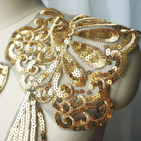 bust rochie dantela paiete [1]