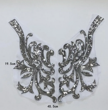 bust rochie dantela paiete [1]