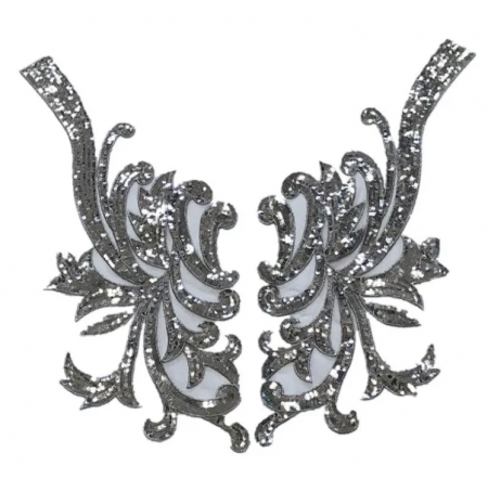 bust rochie dantela paiete [2]