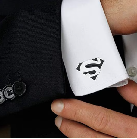 Butoni camasa, ADM, model Superman, otel inoxidabil [1]