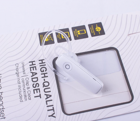 Casca handsfree Bluetooth 4.2, Headset Pro, autonomie 14 ore [2]
