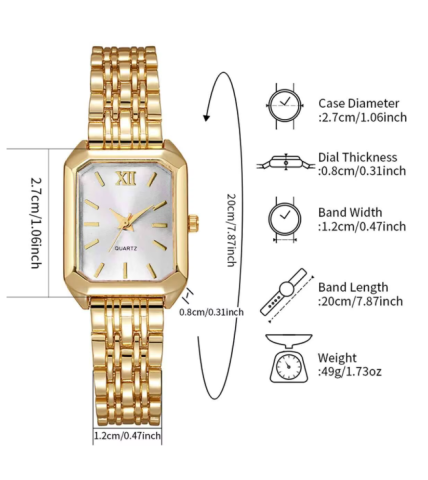 Ceas Elegant Quartz EVNC - Ultra-Thin [1]