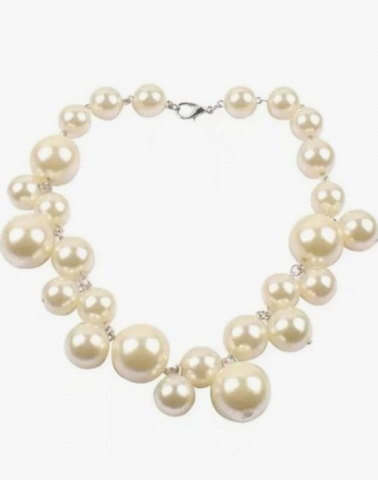 Colier cu perle radiante EVNC – Glamour of Pearls | Eleganță la baza gâtului