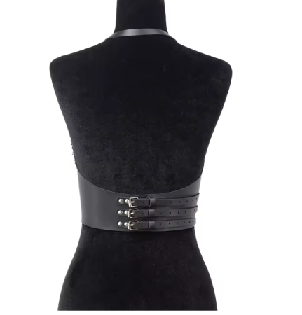Corset cu Lanțuri EVNC - Belt Gothic, Potrivit pentru Orice Mărime [2]