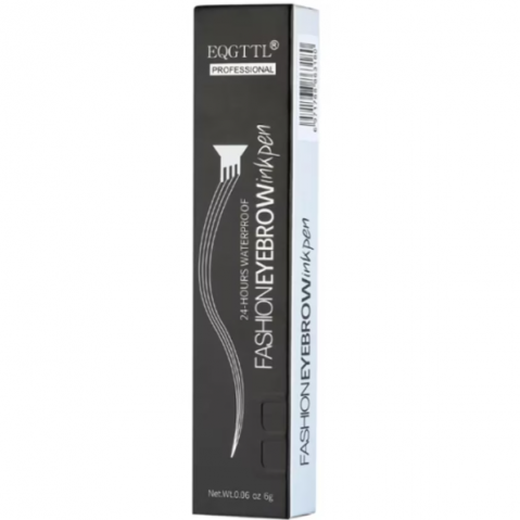 Creion pentru Sprâncene, CRM, cu Efect Microblading Fir cu Fir, Be Perfect, Nuanta 02 Dark Brown [2]