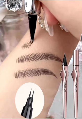 Creion sprâncene EVNC – Eyebrow Tattoo Liquid | Precizie și rezistență în nuanța 02 Gray Brown [1]
