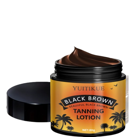 Crema pentru Accentuarea Bronzului EVNC - Black Brown Tanning Lotion [0]
