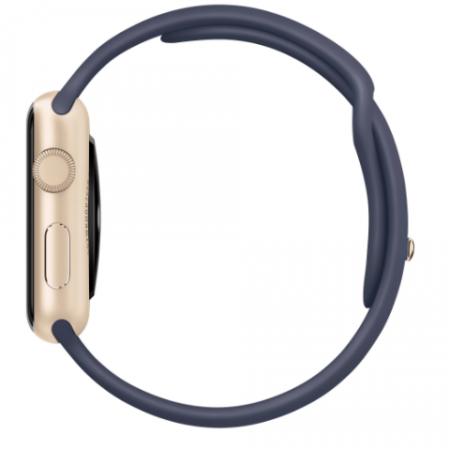 Curea elastica pentru Apple Watch, LoopBracelet, ADM, silicon, 42-44mm, albastra [3]