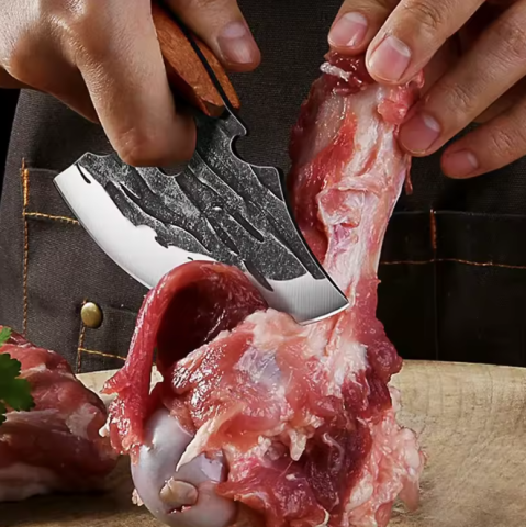 Cutit Multifunctional EVNC - Forged Kitchen Knife, Otel Inoxidabil [2]