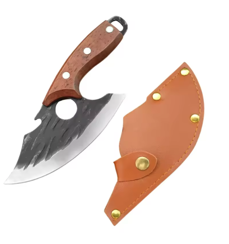 Articole pentru Bucatarie & Servire - Cutit Multifunctional EVNC - Forged Kitchen Knife, Otel Inoxidabil