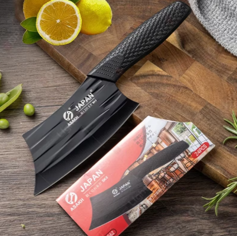 Cuțit Profesional Japonez EVNC - Chef's Knife, din Oțel Inoxidabil [1]
