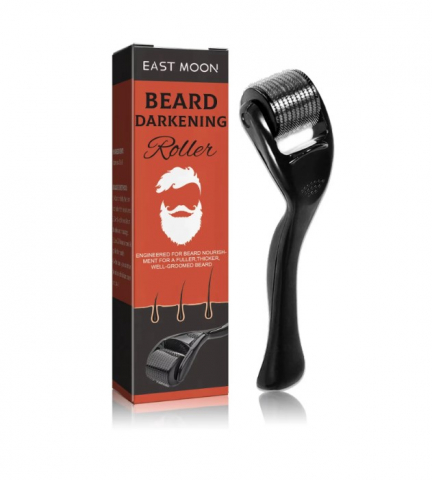 Aparate & Accesorii ingrijire personala - Derma-Roller pentru Creșterea Părului și Bărbii – Beard Roller 0.5mm