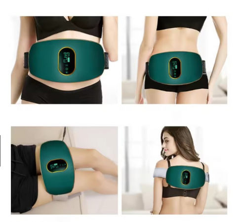 Dispozitiv pentru Masaj Corporal EVNC - Waist Belt Body Slimming Multifunctional, Include Centură și Cablu de Încărcare [2]