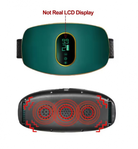 Dispozitiv pentru Masaj Corporal EVNC - Waist Belt Body Slimming Multifunctional, Include Centură și Cablu de Încărcare [4]