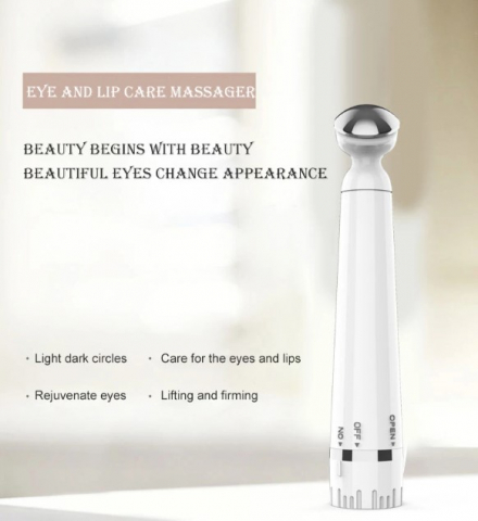 Dispozitiv facial IonGlow – portabil, micro-vibratii si ioni N, anti-cearcane [11]