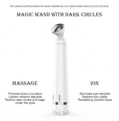 Dispozitiv facial IonGlow – portabil, micro-vibratii si ioni N, anti-cearcane [5]