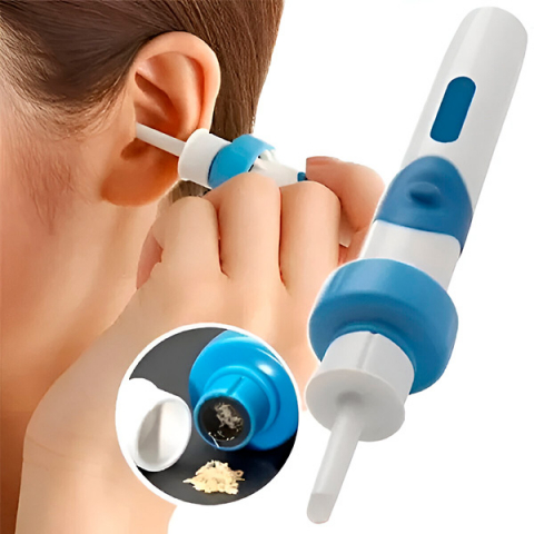 Dispozitiv curatare urechi GMO Deep Clean – Micro-aspirare si vibratii [6]