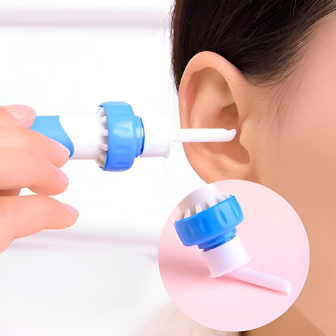 Dispozitiv curatare urechi GMO Deep Clean – Micro-aspirare si vibratii [14]