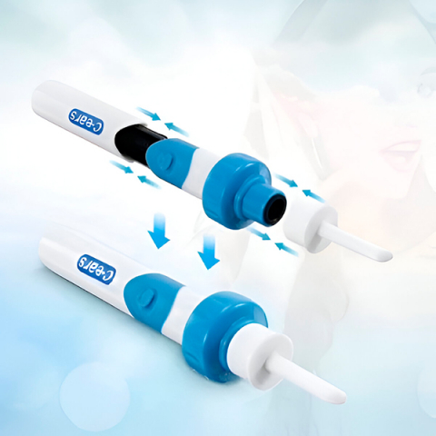 Dispozitiv curatare urechi GMO Deep Clean – Micro-aspirare si vibratii [2]