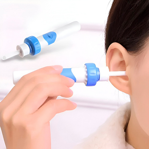 Dispozitiv curatare urechi GMO Deep Clean – Micro-aspirare si vibratii [7]
