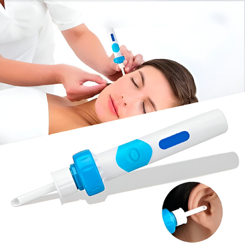 Dispozitiv curatare urechi GMO Deep Clean – Micro-aspirare si vibratii [9]