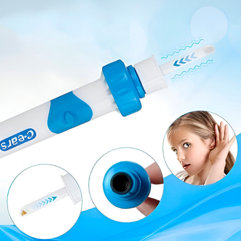 Dispozitiv curatare urechi GMO Deep Clean – Micro-aspirare si vibratii [10]