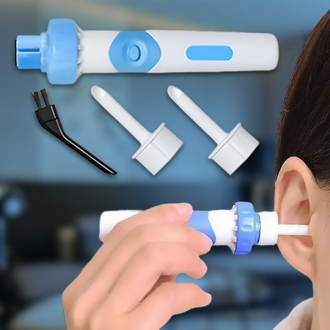 Dispozitiv curatare urechi GMO Deep Clean – Micro-aspirare si vibratii [8]