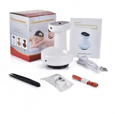 Aparate & Accesorii ingrijire personala - Dispozitiv Electric Vacuum pentru Masaj EVNC - Guasha Scraping, Benefic în Lupta cu Celulita