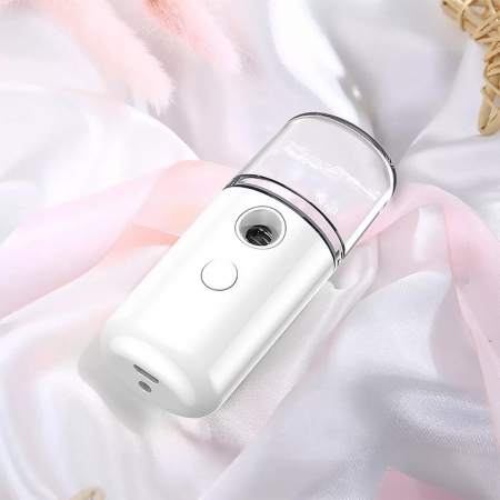 Dispozitiv facial pentru hidratare, ADM, ionic, curatare, port USB [3]