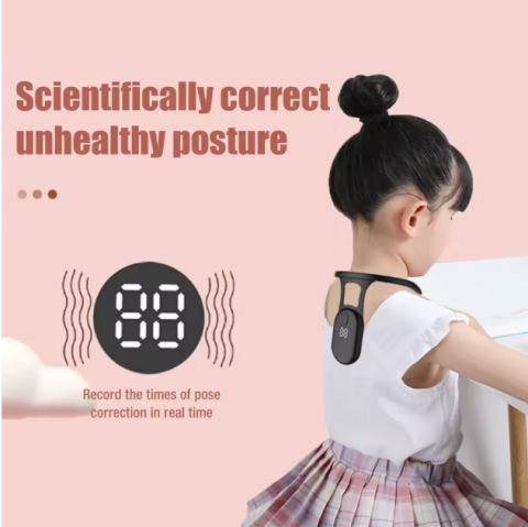 Dispozitiv pentru Corectare Postură EVNC - Smart Back Posture Corrector, Atenționare prin Vibrații Ușoare [2]