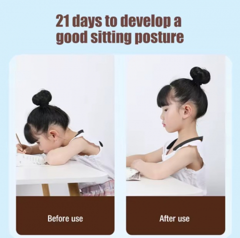 Dispozitiv pentru Corectare Postură EVNC - Smart Back Posture Corrector, Atenționare prin Vibrații Ușoare [1]