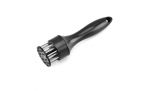 Articole pentru Bucatarie & Servire - Dispozitiv din otel inoxidabil pentru fragezit carnea, ADM, Meet Tenderizer, negru