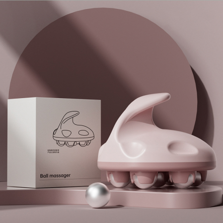 Dispozitiv pentru masaj anticelulitic, EVNC, Multifunctional Massage Roller, 7 role mobile [1]