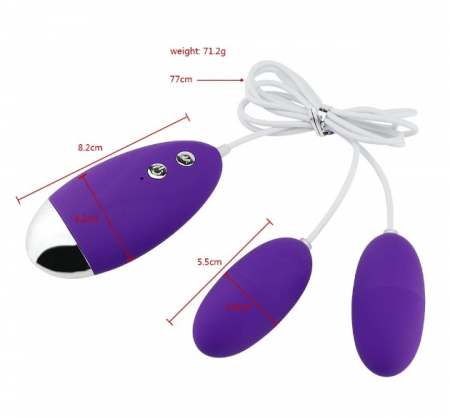 Dispozitiv cu vibratii, EVNC, Vibrator Egg, functie wireless [1]
