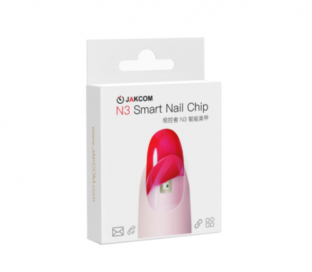Dispozitiv smart pentru unghii, GMO, N3 Smart Nail Chip