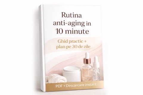 Produse digitale (download) - E-book rutina anti-aging 30 zile PDF