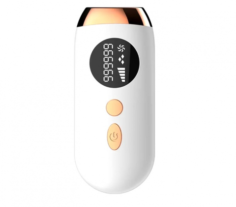 Aparate & Accesorii ingrijire personala - Epilator IPL FLOW 999.999 flash-uri alb – indepartare permanenta a parului