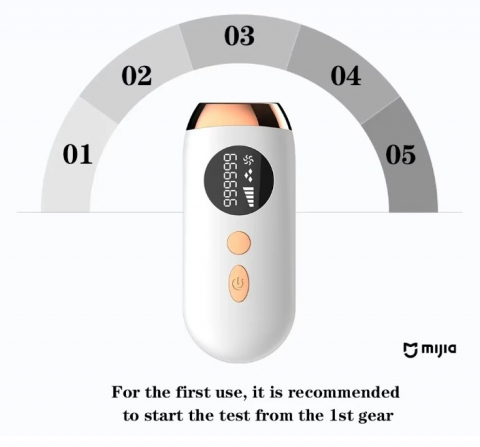 Epilator IPL FLOW 999.999 flash-uri alb – indepartare permanenta a parului [5]
