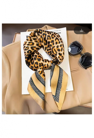 Eșarfă de damă EVNC – Luxury Scarf, 70cm x 70cm | Eleganță și Versatilitate [1]