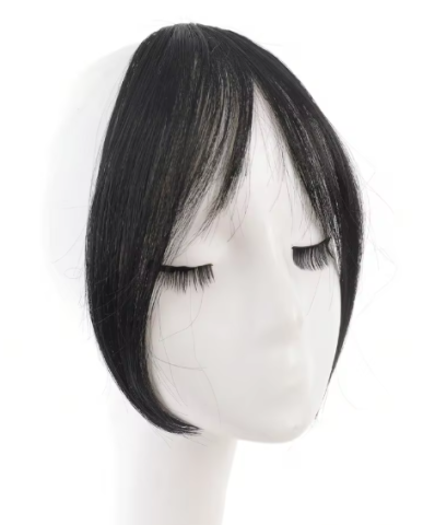 Accesorii pentru cap si par - Extensii Breton EVNC - French Bangs, Brunet Natural