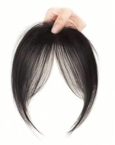 Extensii Breton EVNC - French Bangs, Brunet Natural [2]